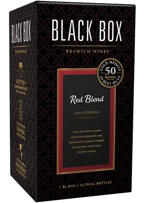 Black Box Red Blend 3L