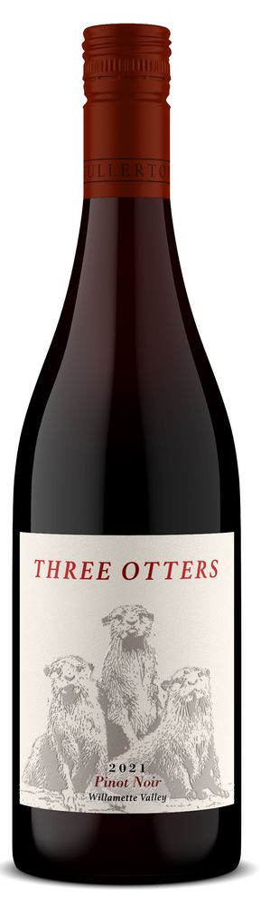 THREE OTTERS PINOT NOIR 750M