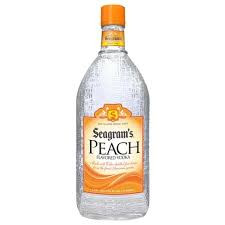 SEAGRAMS PEACH VODKA 1.75L