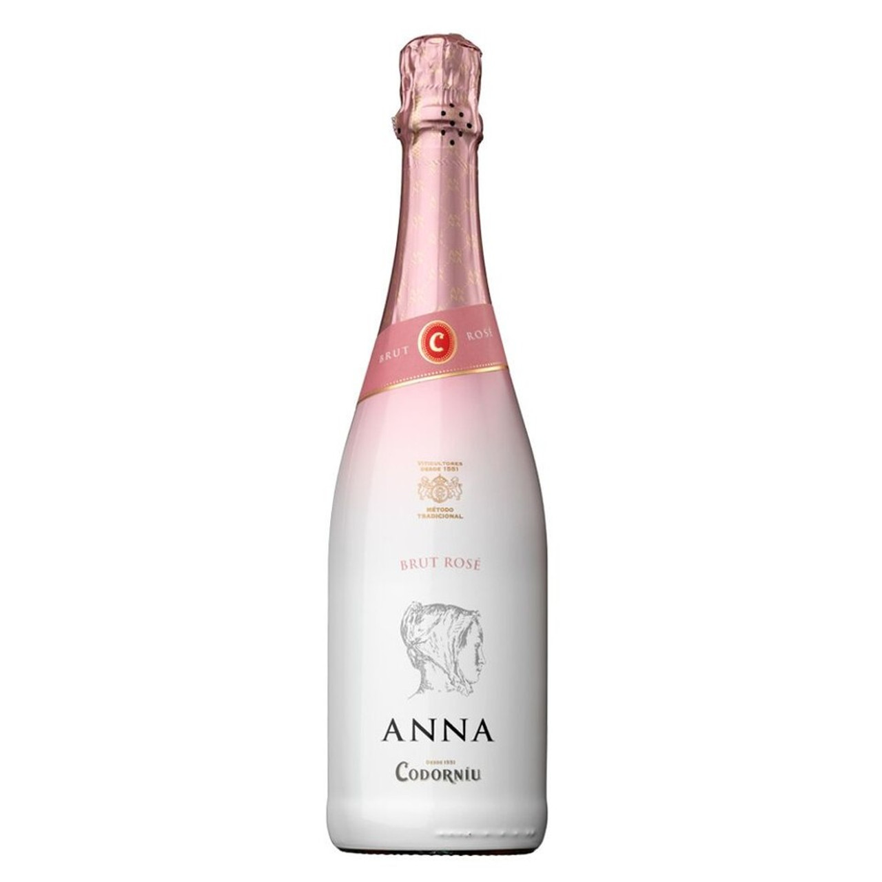 ANNA CODORNIU BRT ROSE 750M