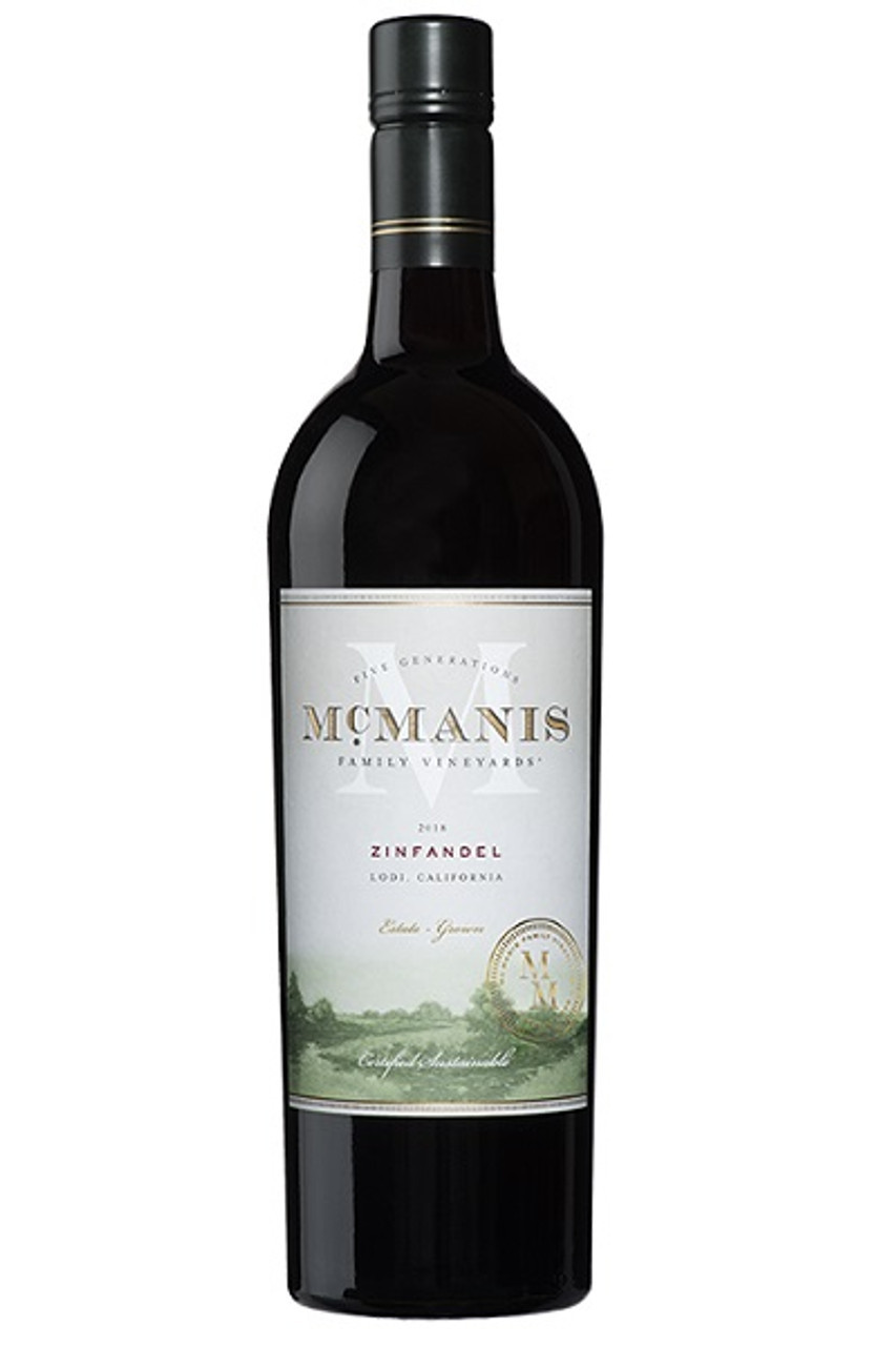 MCMANIS ZINFANDEL 750M
