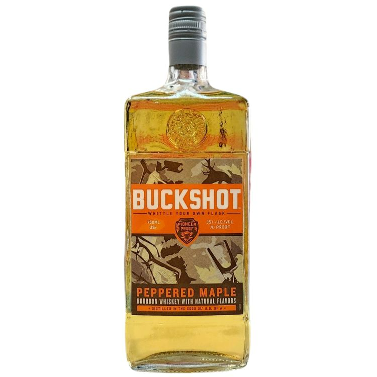 BUCKSHOT FLAVORED BOURBON 750M