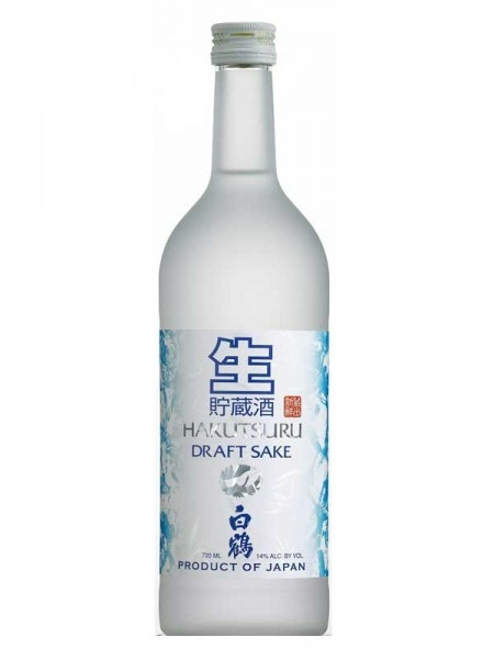 Hakutsuru Draft Sake 720ml