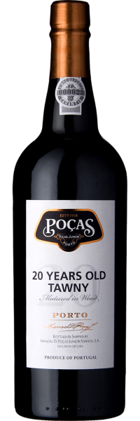 POCAS 20YR TAWNY 750M