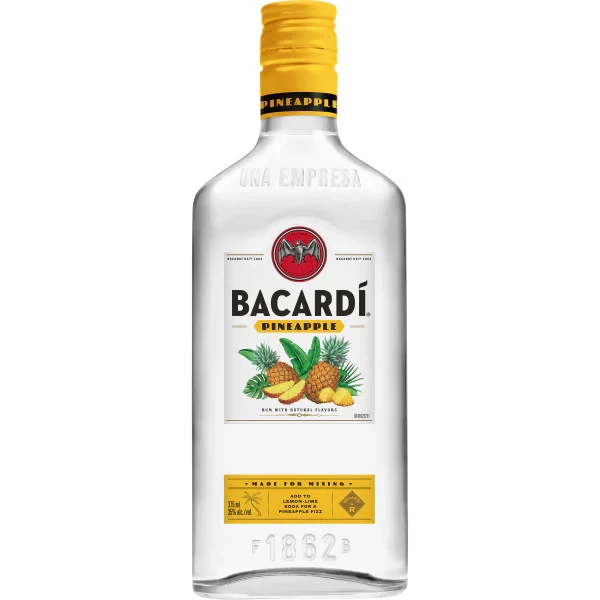 PINEAPPLE 375ML BACARDI
