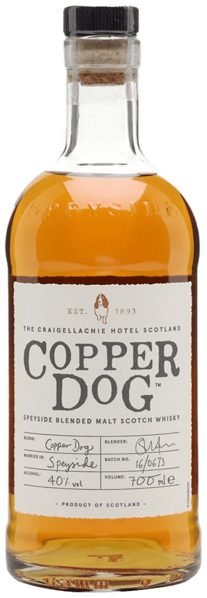 Copper Dog Speyside Blended Malt Scotch Whisky 750ml