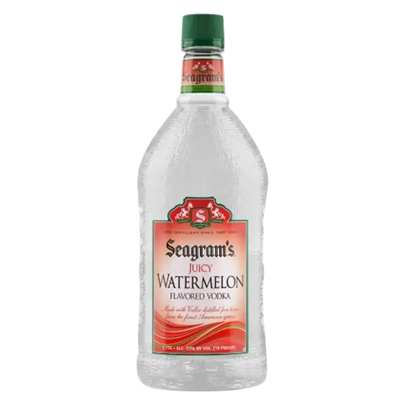 SEAGRAMS WATERMELON VODKA 1.75L
