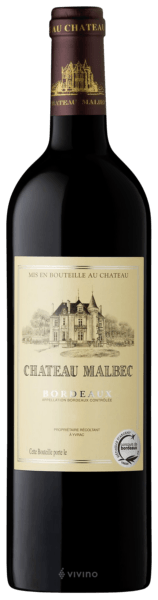 CHT MALBEC BORDEAUX 750M