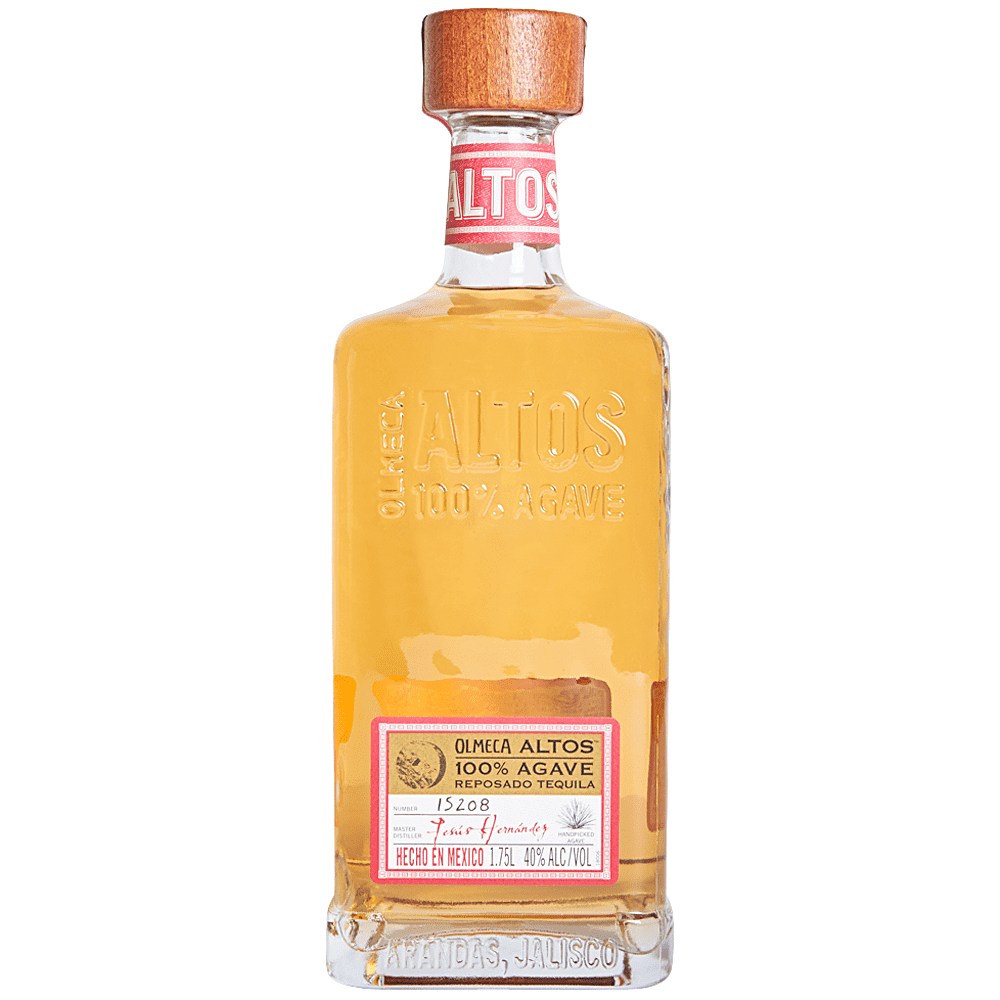 OLMECA ALTOS REPOSADO TEQUILA 1.75L