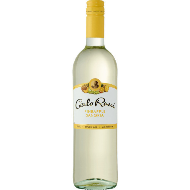 Carlo Rossi Pineapple Sangria 750ml