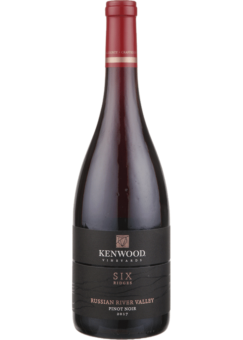 KENWOOD SIX RIDGES PINOT NOIR 750M