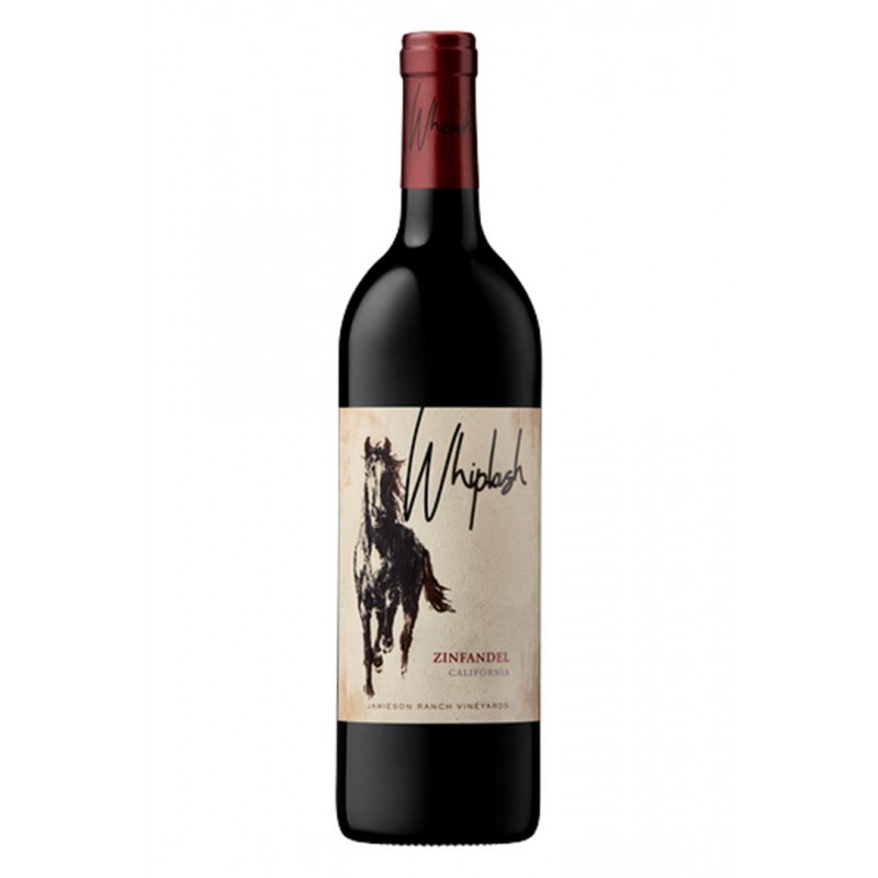 WHIPLASH LODI ZINFANDEL 750M