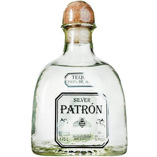 Patrón Silver Tequila 1.75L