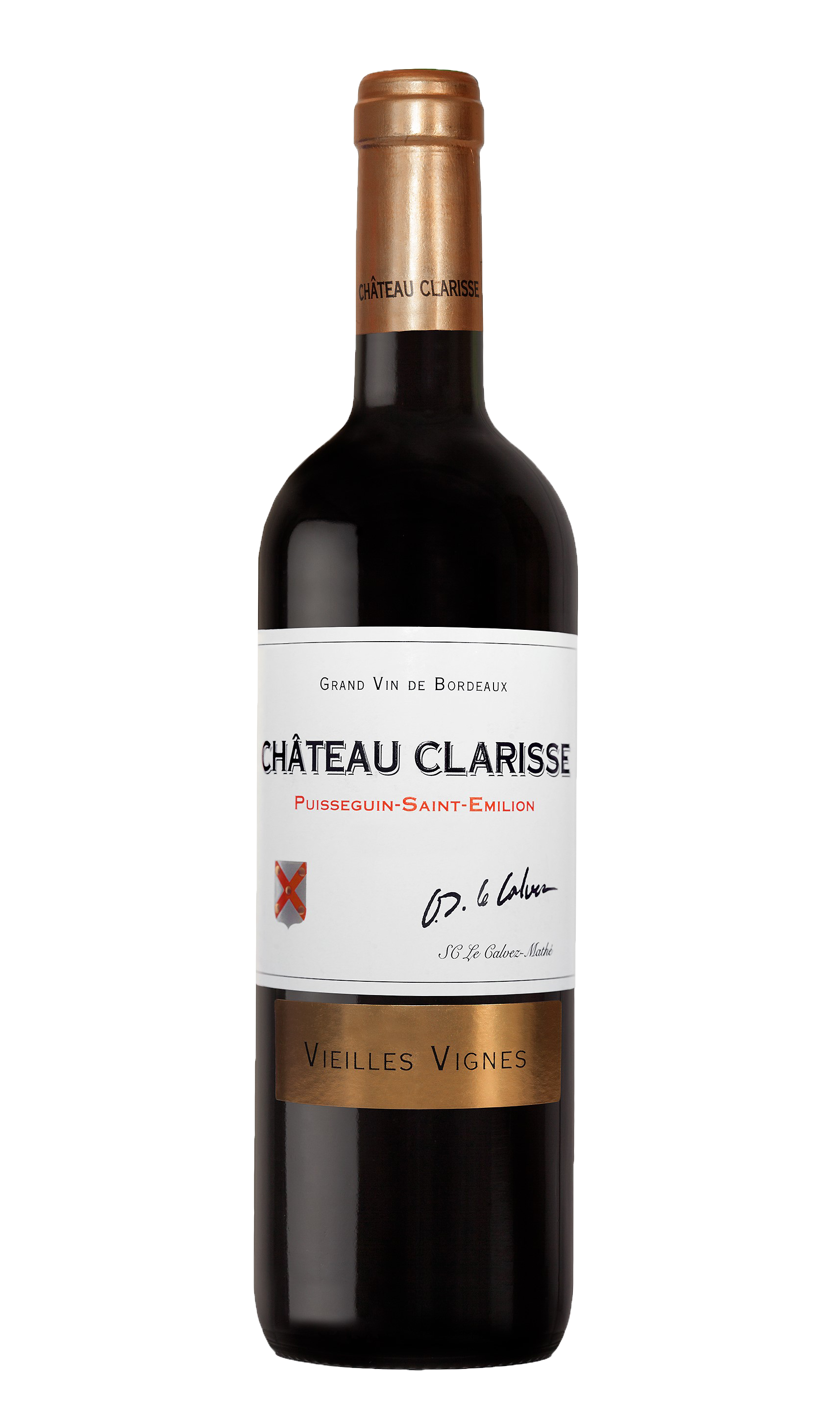 CHATEAU CLARISSE PUISSEGUIN SAINT EMILION 750M