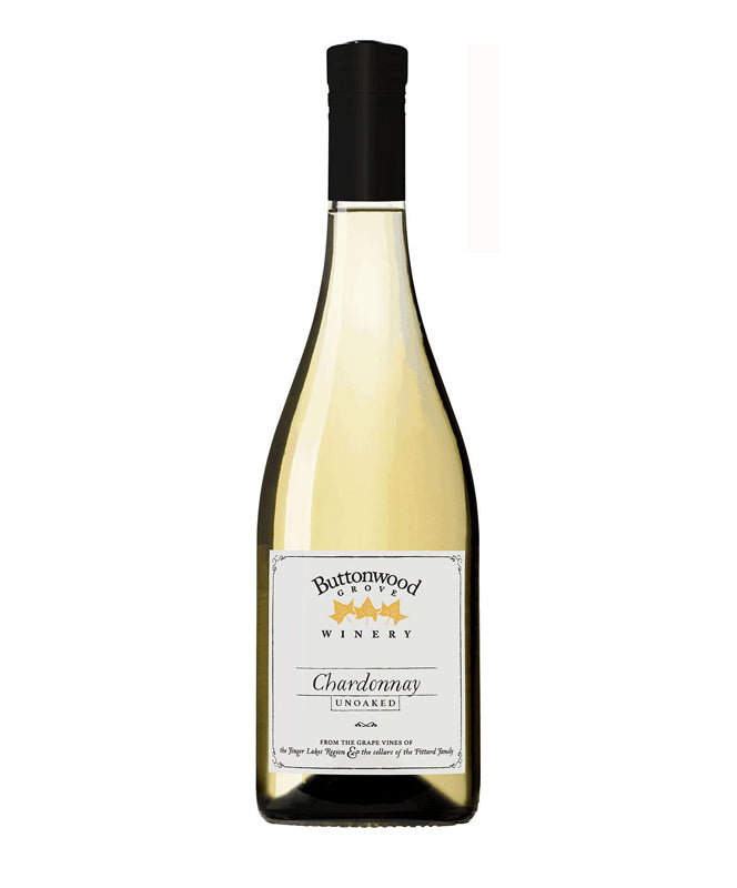 BUTTONWOOD UNOAKED CHARDONNAY 750M