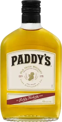 PADDY IRISH WHISKEY 375M
