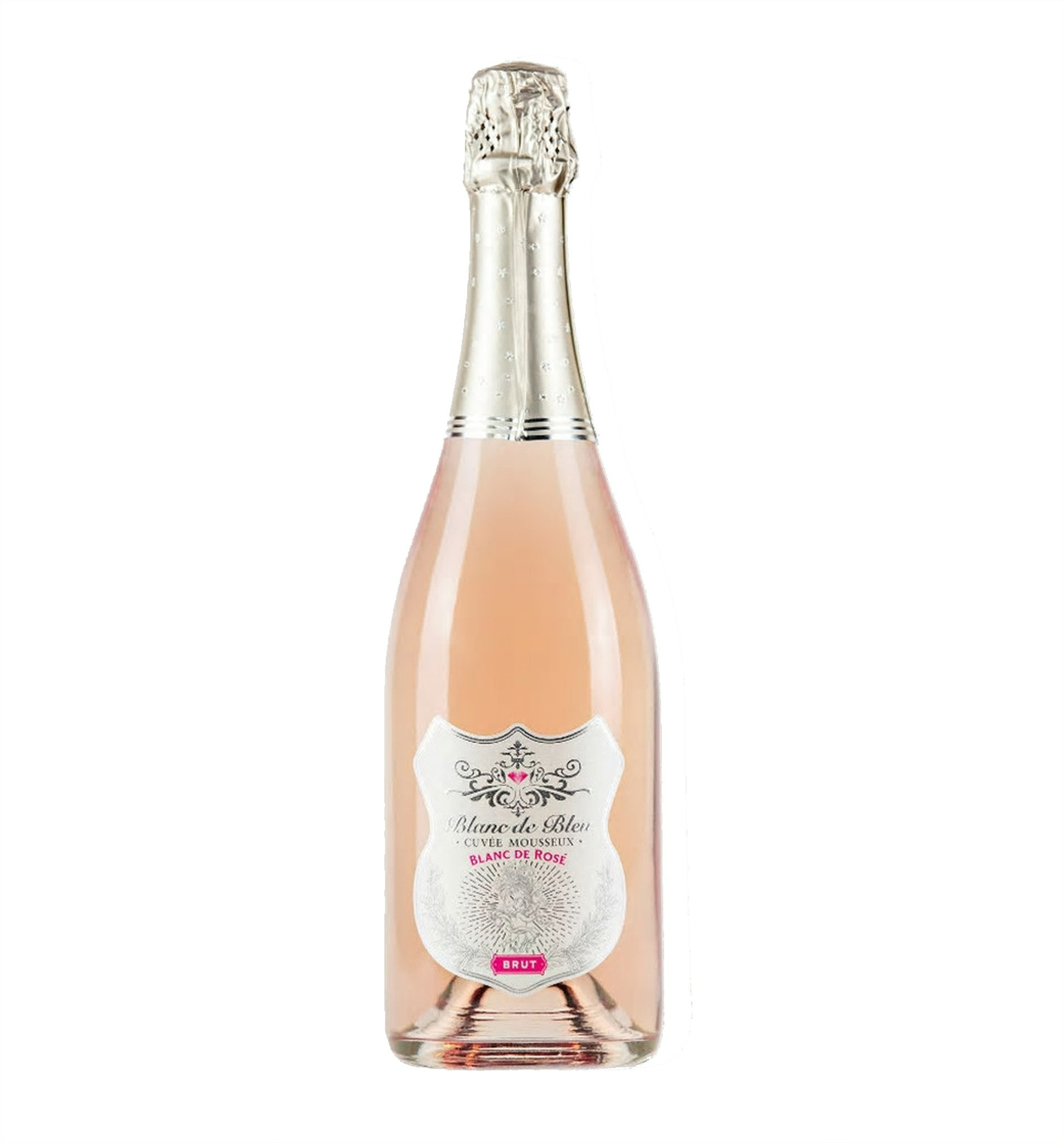 BLANC DE BLEU BRUT ROSE 750M