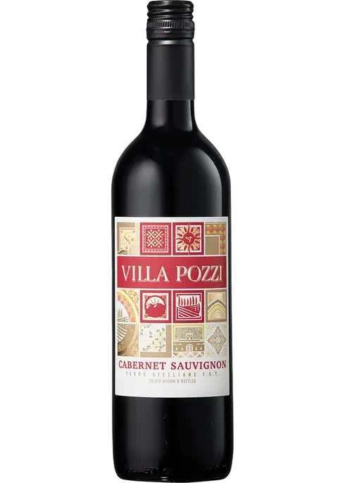 VILLA POZZI CABERNET 750M