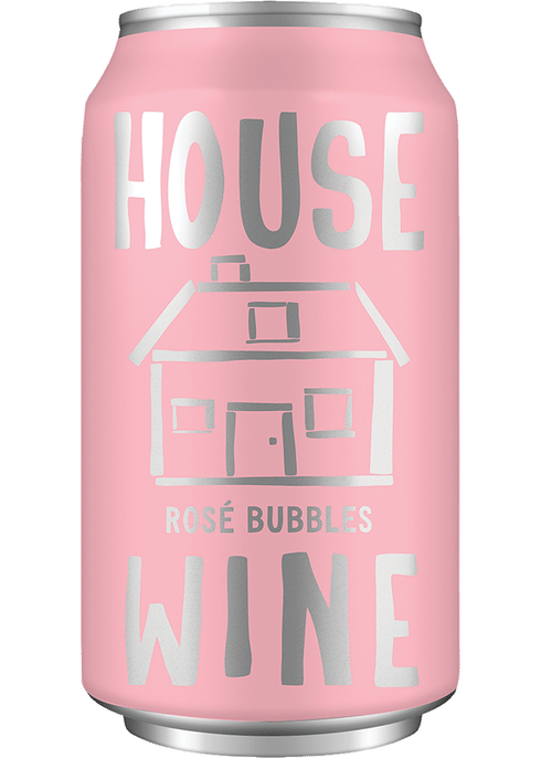 HOUSE WINE ROSE BUBBLES 375M