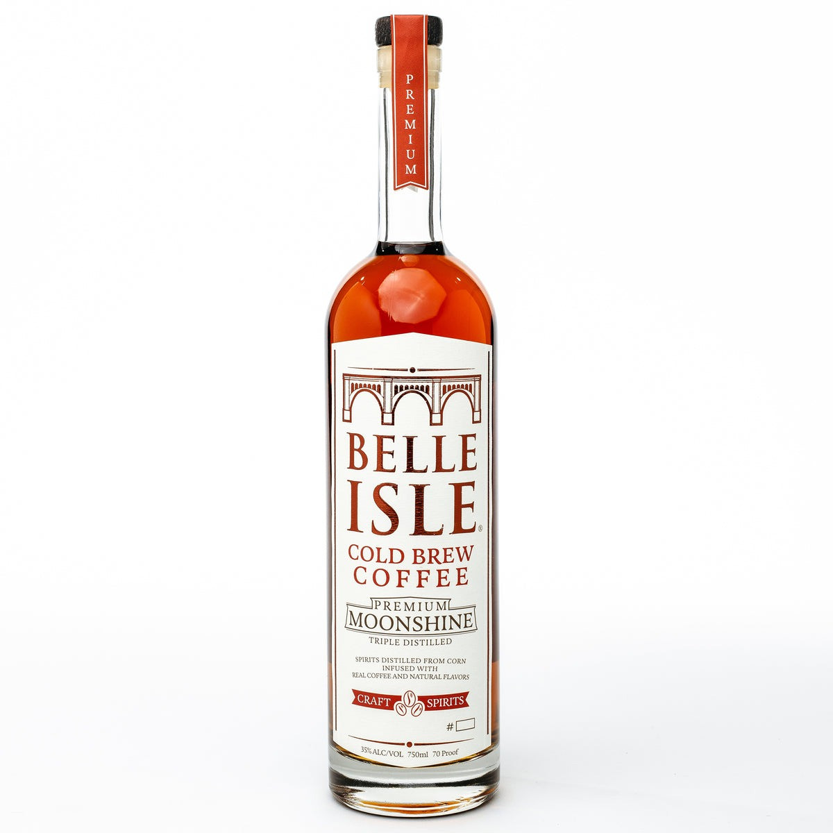 BELLE ISLE COLD BREW COFFEE 750M