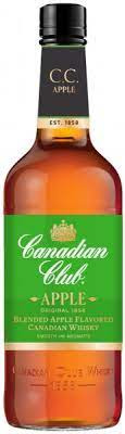 CANADIAN CLUB APPLE 1L