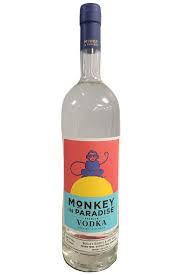 MONKEY IN PARADISE VODKA 1L