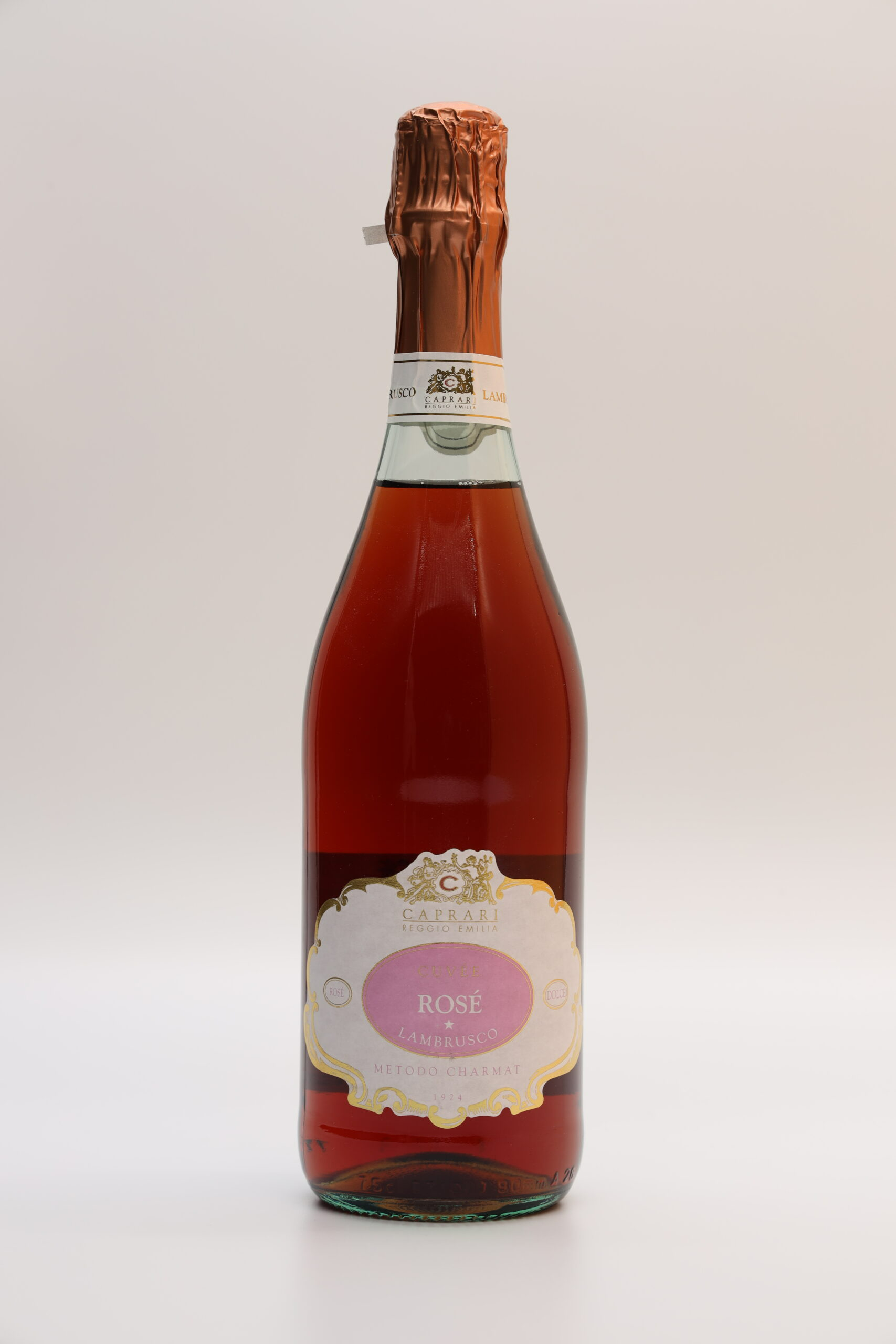 CAPRARI ROSE LAMBRUSCO 750M