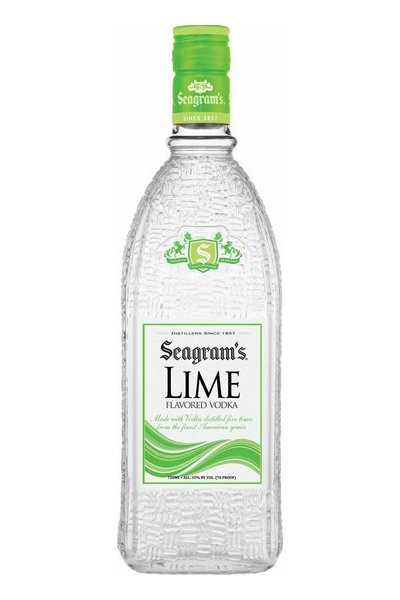 SEAGRAMS GREEN APPLE VODK 750M