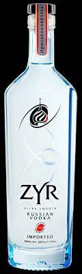 ZYR VODKA 375ML