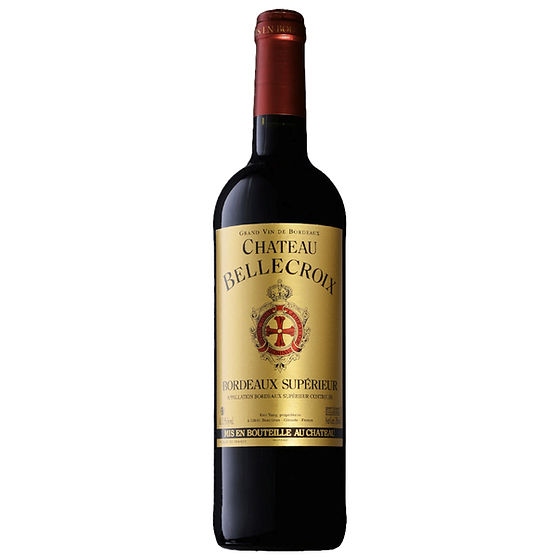 CHATEAU BELLEVUE ROUGE BORDEAUX SUPERIOR 750M