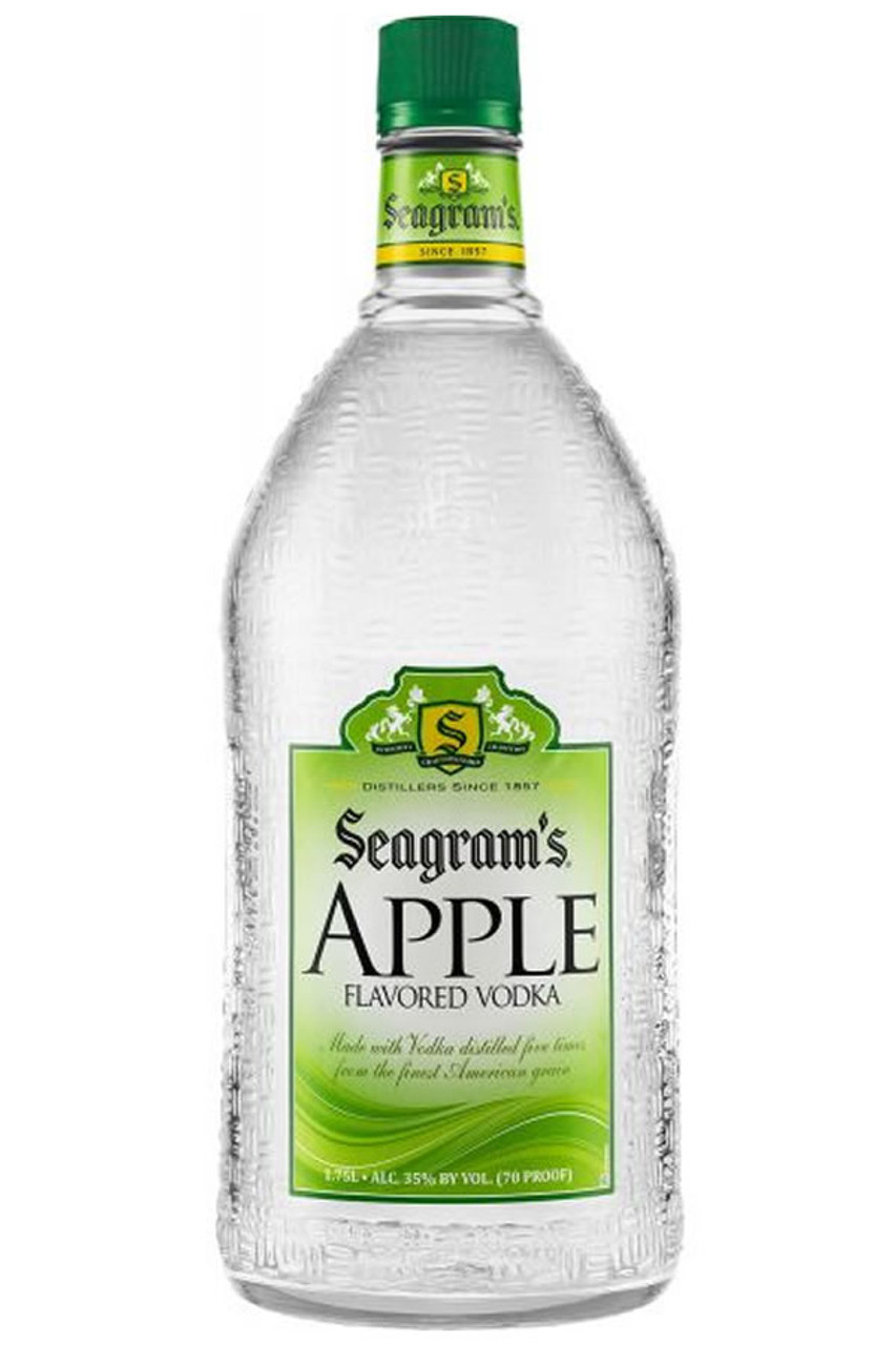 SEAGRAMS GREEN APPLE VOD 1.75L