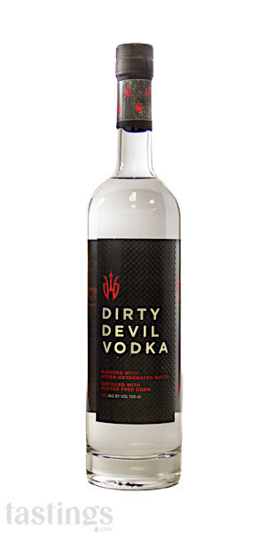 DIRTY DEVIL VODKA 750M