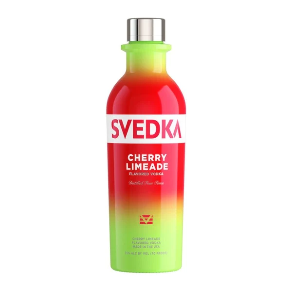 SVEDKA STRAWBERRY LEMONADE 375M
