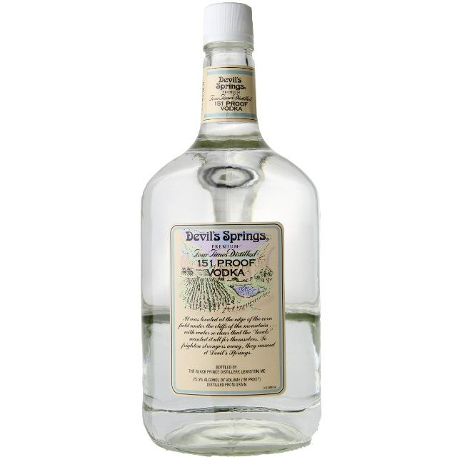 DEVIL SPRINGS VODKA 1.75L