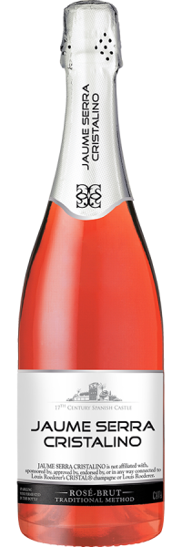 CRISTALINO BRUT ROSE 750M