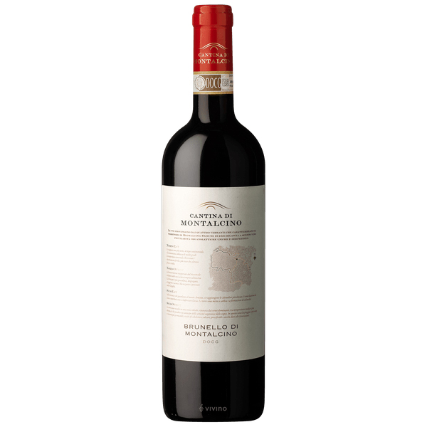 CANTINA BRUNELLO DI MONTALCINO 750M