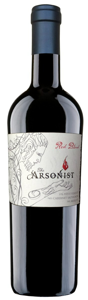 MATCHBOOK ARSONIST RED BLEND 750M