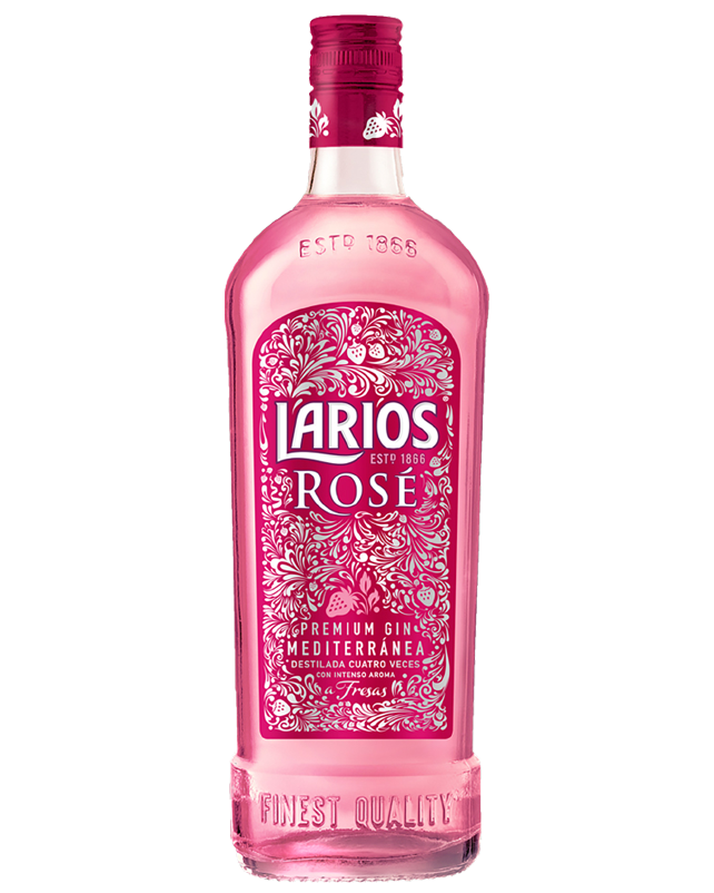 LARIOS ROSE GIN 700M