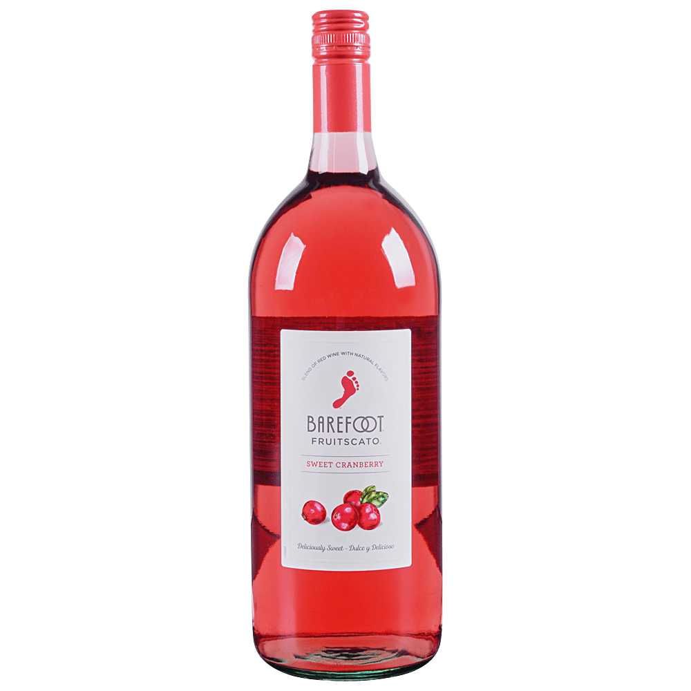 BAREFOOT FRUTSCATO CRANBERRY 1.5L