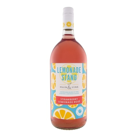 LEMONADE STAND M&V STRAWBERRY LEMON ROSE 1.5L