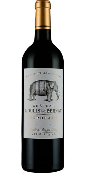 CHATEUA MOULIN DE BERNAT 750M BORDEAUX