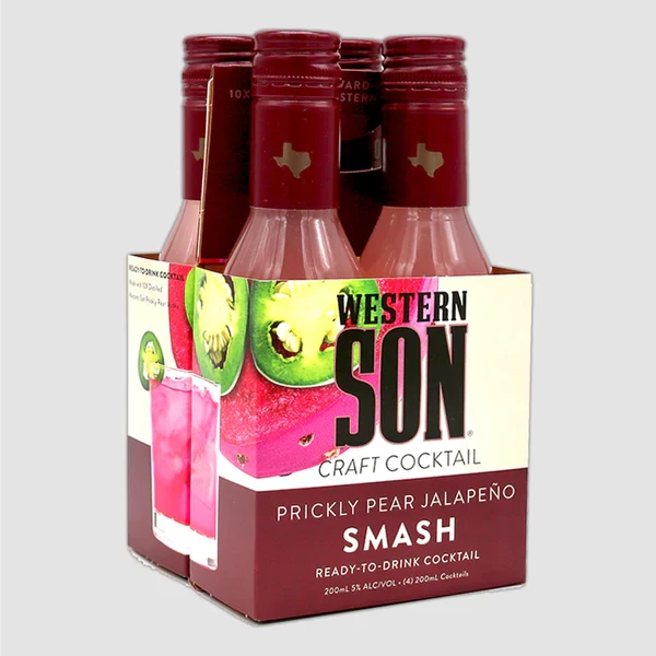 WESTERN SON PRICKLY PEAR JALAPENO SMASH