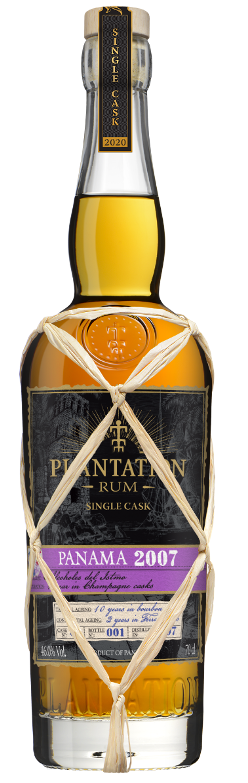 PLANTATION RUM PANAMA 2007 750M SINGLE CASK