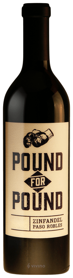 POUND FOR POUND ZINFANDEL 750M MCPRICE MYERS