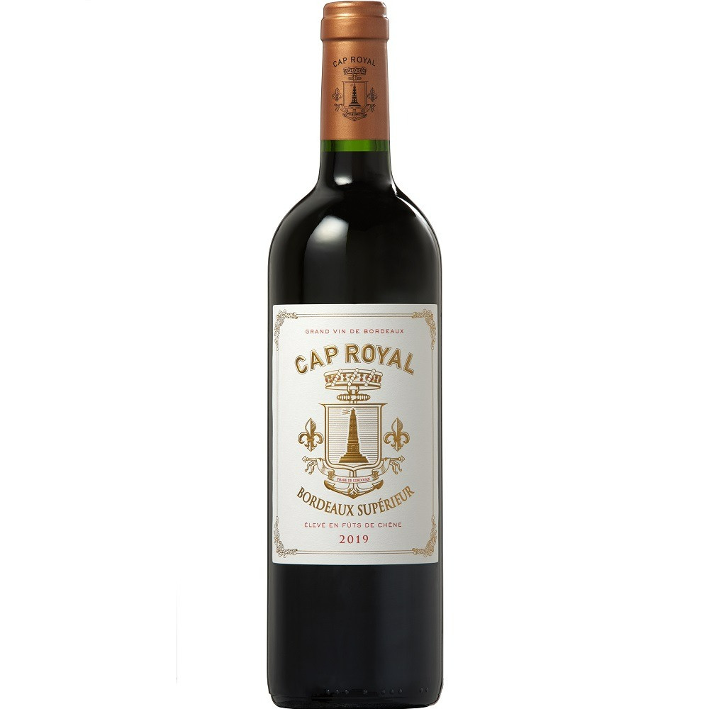 CAP ROYAL BORDEAUX SUPERIEUR 750M ROUGE