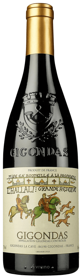 L'HALLALI GIGONDAS GRAND RESERVE 750M