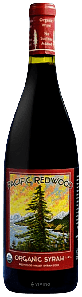 PACIFIC REDWOOD ORG SYRAH 750M