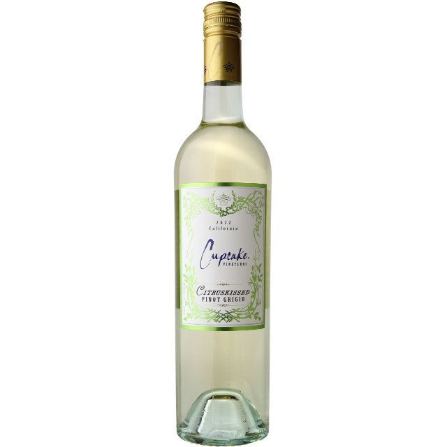 CUPCAKE CITRUS KISSED PINOT GRIGIO 750M