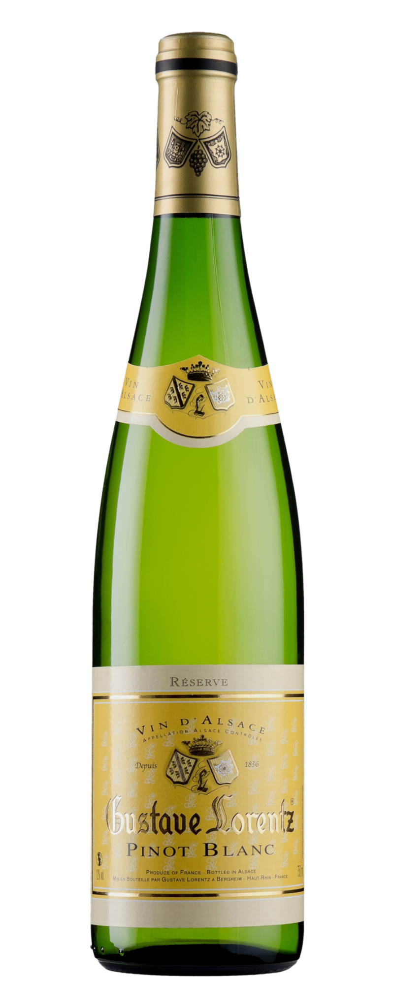 G LORENTZ PINOT BLANC 750M