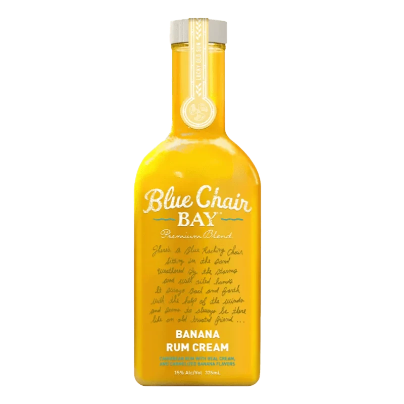 BLUE CHAIR BAY CREAM BANANA RUM 375M